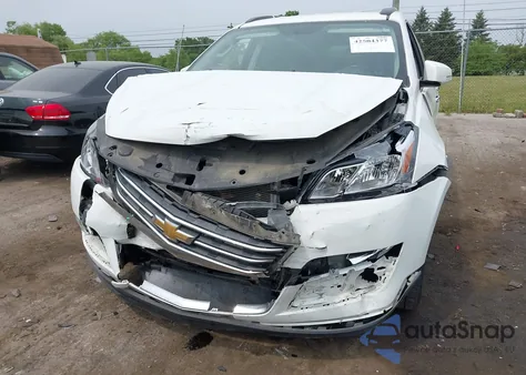 2017 Chevrolet Traverse 1Lt из США, поврежденный, VIN 1GNKVGKD8HJ344286